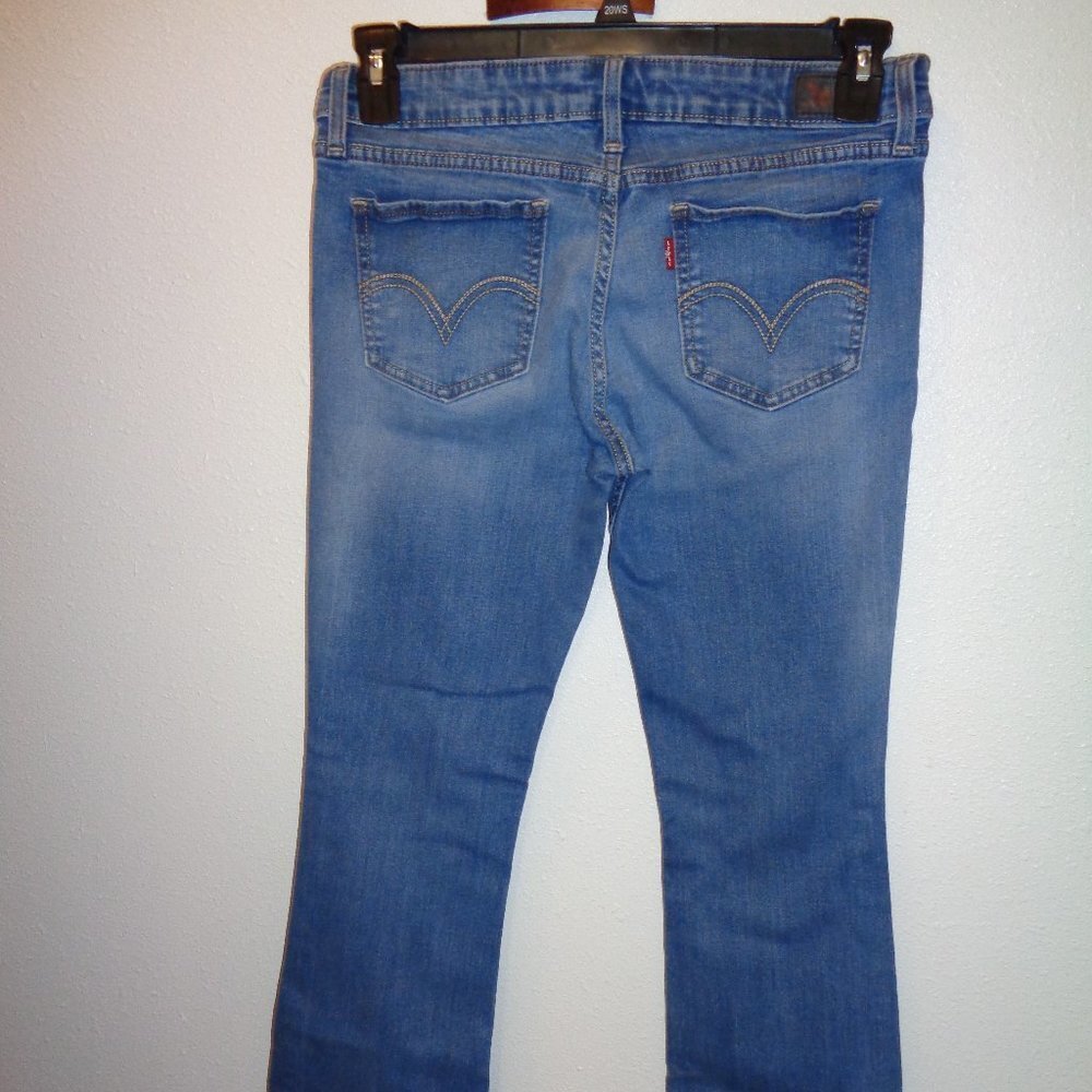 LEVI'S 518 Jeans Size 9 Superlow